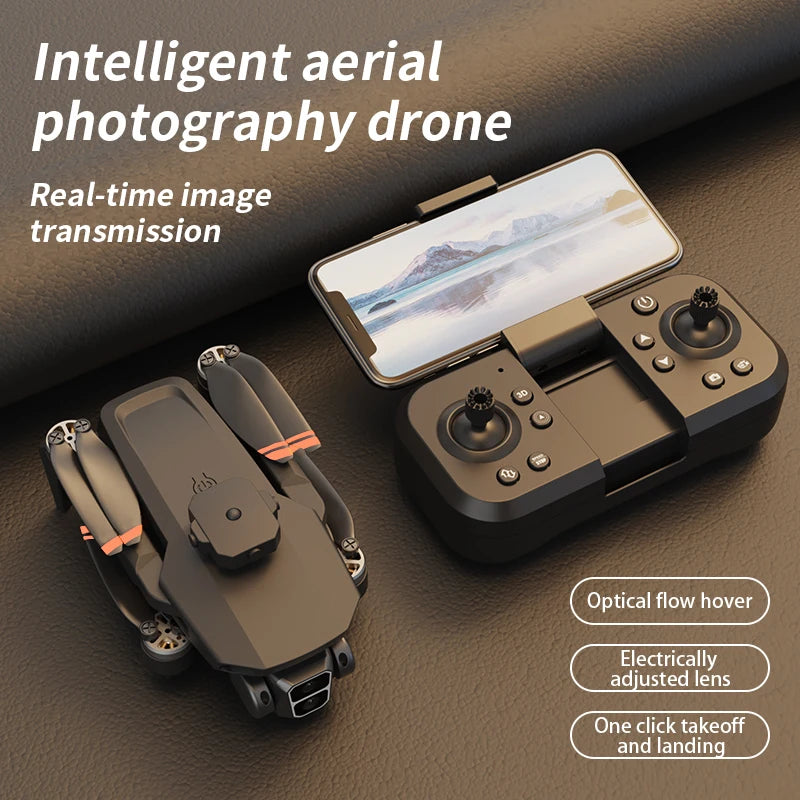 LYZRC L106 PRO/ MAX Brushless Motor Drone HD Dual Camera Switch 2.4GHz Intelligent 360° Obstacle Avoidance Portable RC Drone