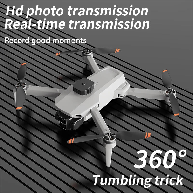LYZRC L106 PRO/ MAX Brushless Motor Drone HD Dual Camera Switch 2.4GHz Intelligent 360° Obstacle Avoidance Portable RC Drone